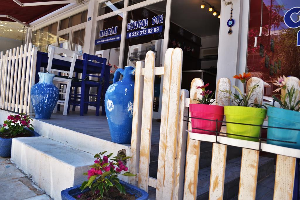 Merih Hotel Bodrum Zewnętrze zdjęcie