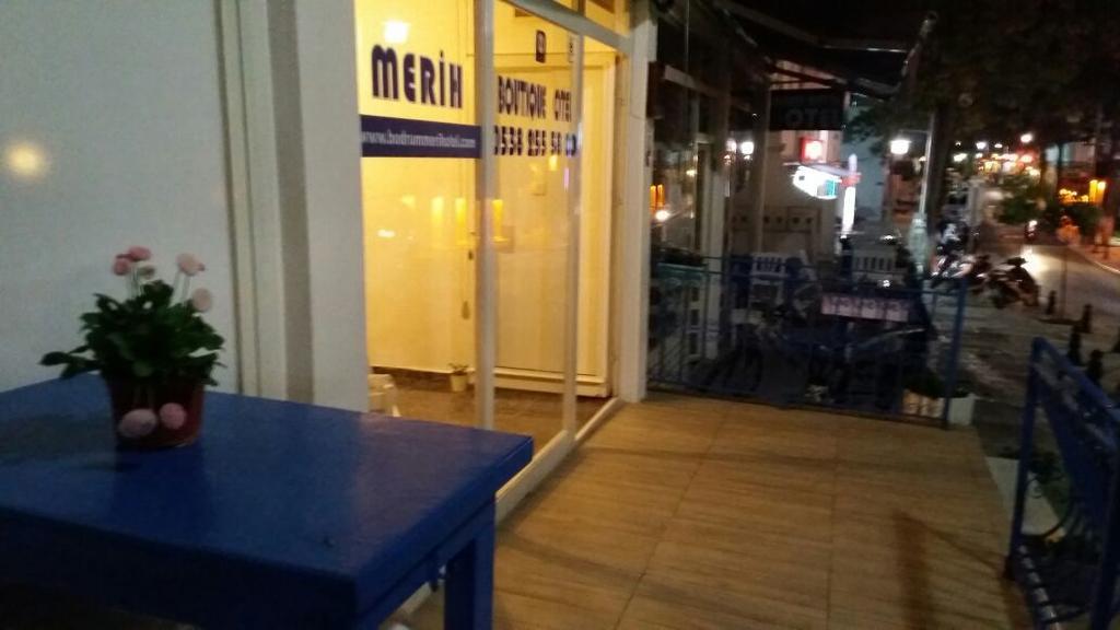 Merih Hotel Bodrum Zewnętrze zdjęcie