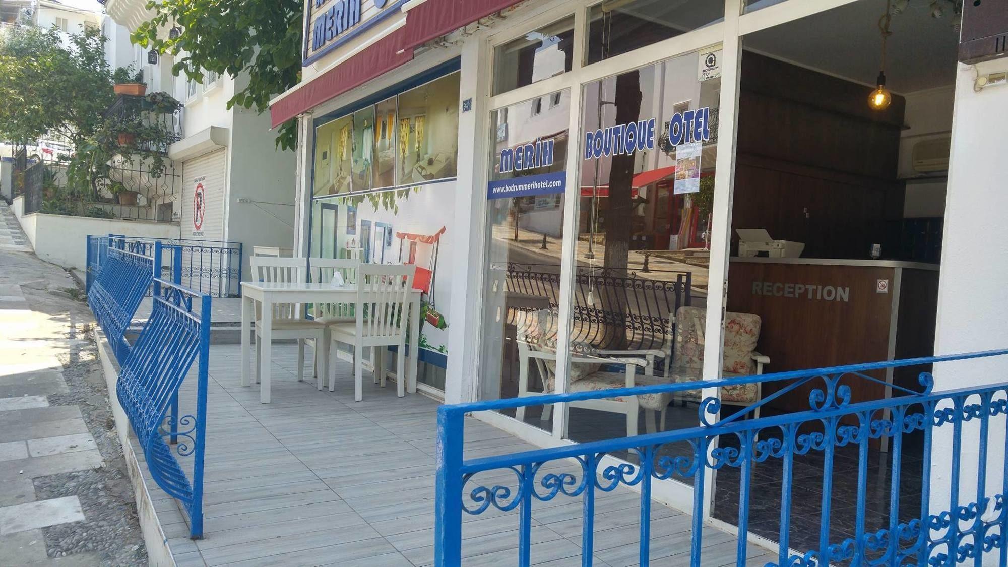 Merih Hotel Bodrum Zewnętrze zdjęcie